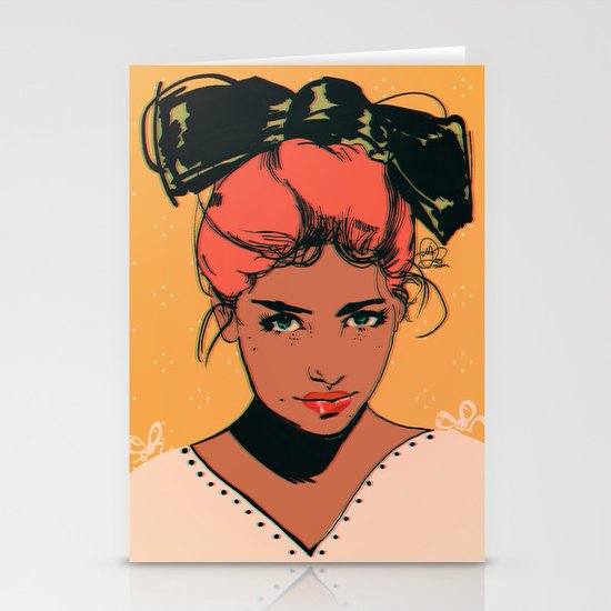 bow Stationery Cards