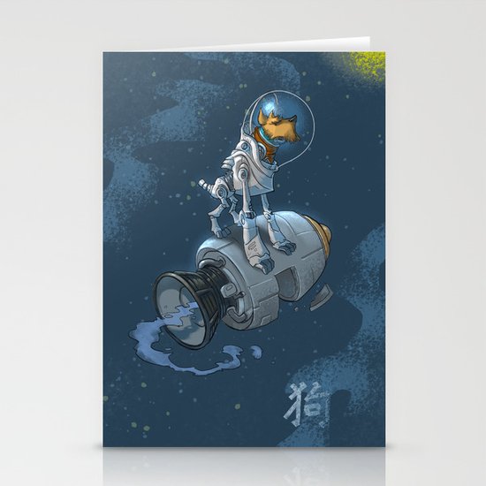 Astro Zodiac Force 11: Dog Stationery Cards