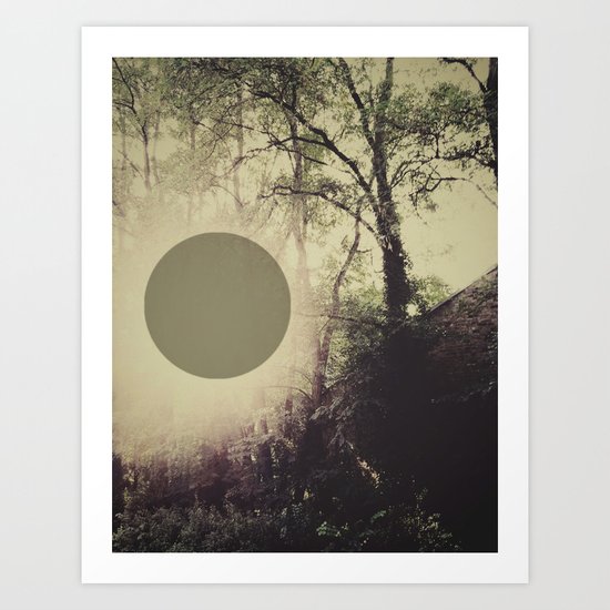 Day and Night Art Print