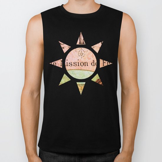 Sweets Vintage Poster 03 Biker Tank