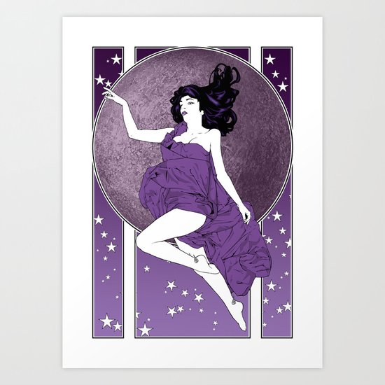 Mercury Art Print