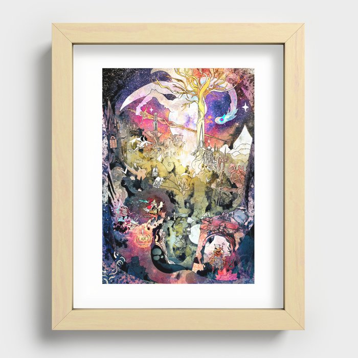 Recessed Framed Print