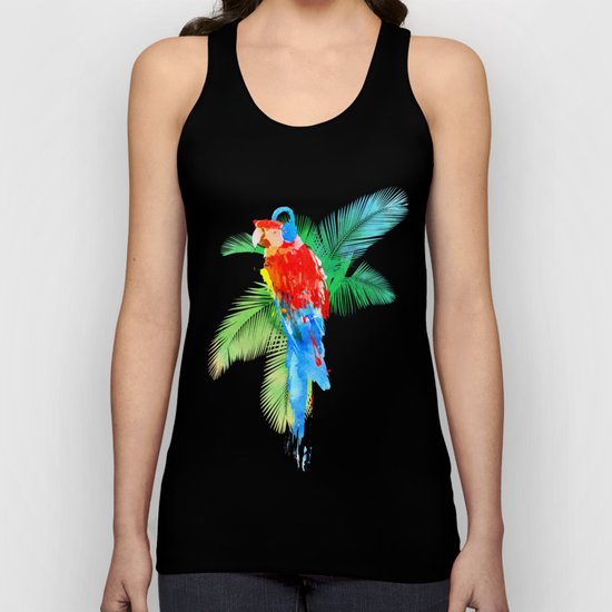 Tropical Party Unisex Tank Top