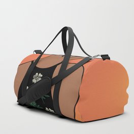 Woman At The Meadow 49 Duffle Bag