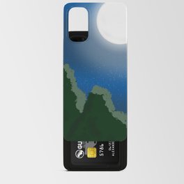 Forest by moonlight Android Card Case