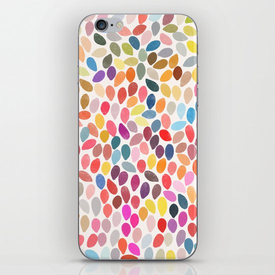rain 3 sq iPhone & iPod Skin
