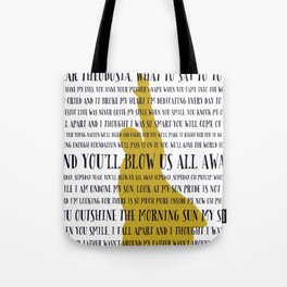 Hamilton Musical Tote Bags To Match Your Personal Style Society6