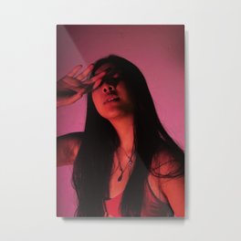 Ailene for 'Adult Adolescence' Metal Print | Digital, Photo, Color, Curated 