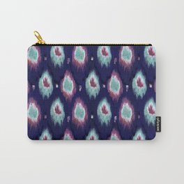 Purple Magic Lepord Carry-All Pouch | Digital, White, Navy, Curtains, Birthday, Pattern, Graphicdesign, Pillows, Tiedye, Phonecase 