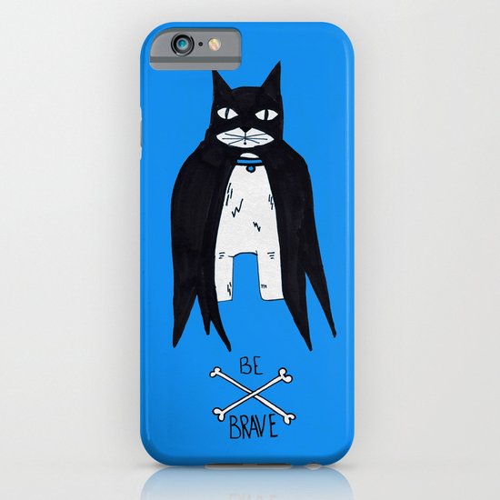 Be Brave iPhone & iPod Case