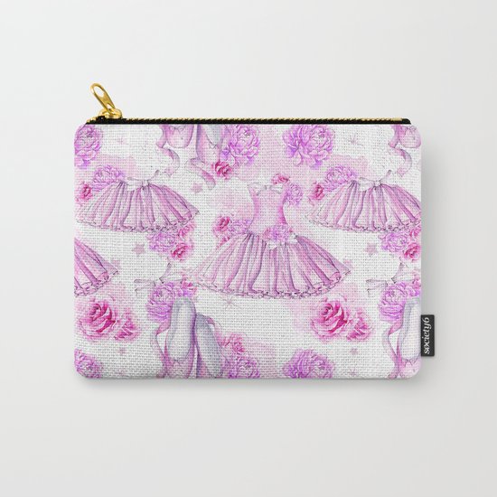 Ballerina #4 Carry-All Pouch