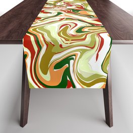 Camouflage Ice Cream Table Runner