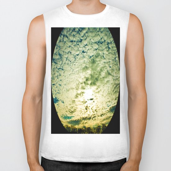 Space Telescope Biker Tank