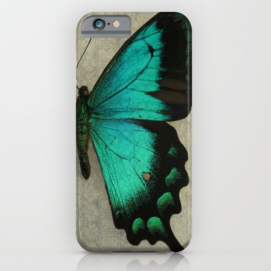 Papillon iPhone & iPod Case