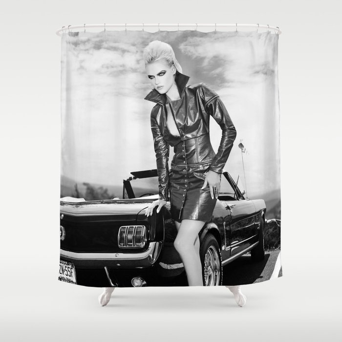 FASHION_7 Shower Curtain