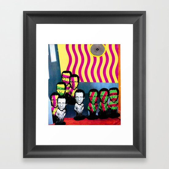 Bogeys Framed Art Print