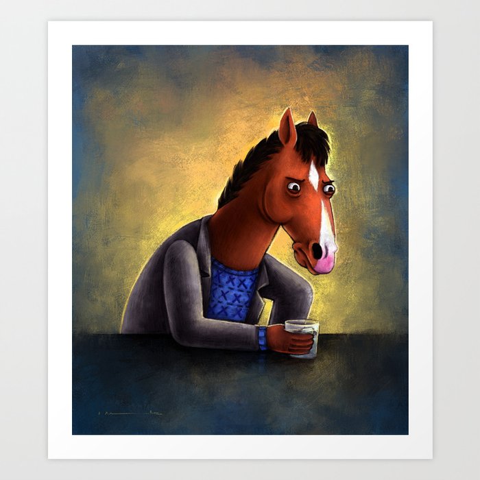 Never let anyone tell you you're pasture prime Art Print