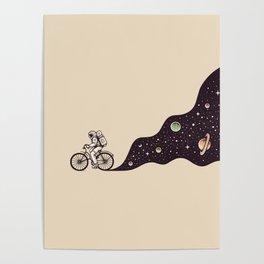 Cosmic Ride Poster