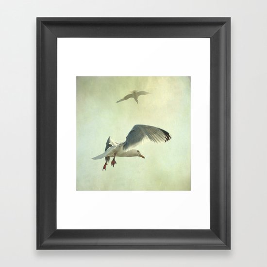 Fly Framed Art Print