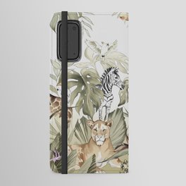 JUNGLE ANIMALS 01 Android Wallet Case