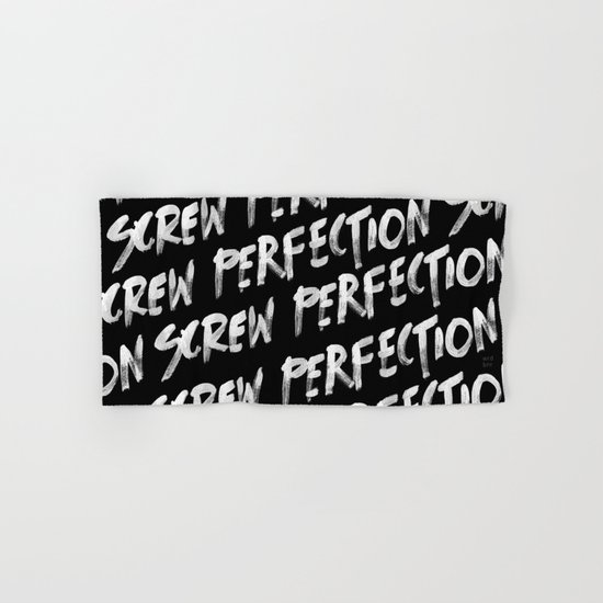 Perfection Hand & Bath Towel