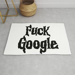 F*** Google Rug
