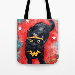 Wond-purr Kitten Tote Bag
