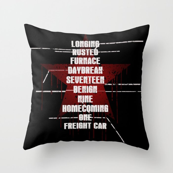 Ready to Comply Throw Pillow