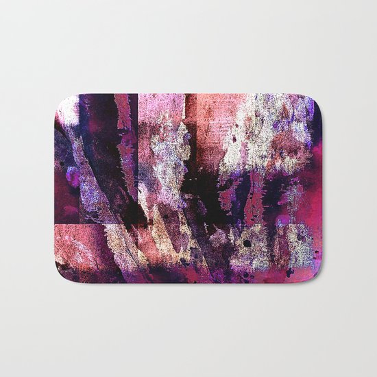 lights in the dark II Bath Mat
