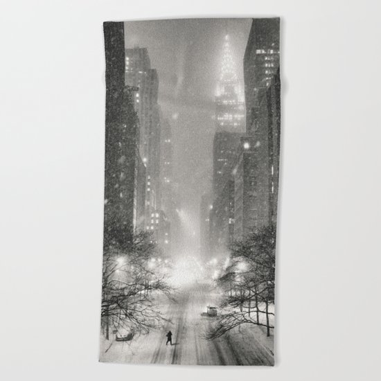 NYC Beach Towel