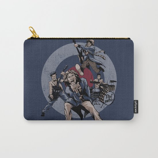 The WHOs Carry-All Pouch