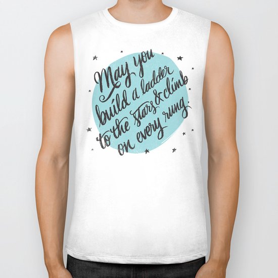 A LADDER TO THE STARS Biker Tank