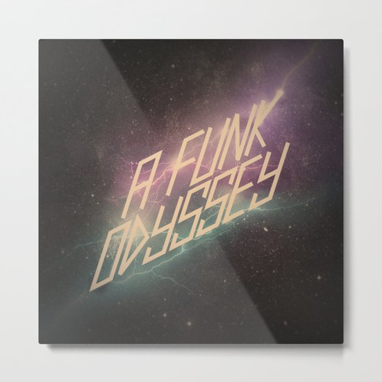 A Funk Odyssey Metal Print