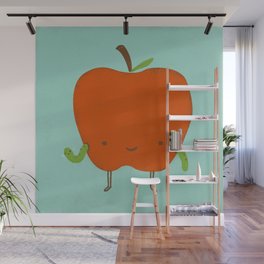 Apple Hi Wall Mural