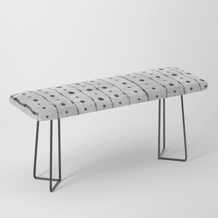 Whale Shark in White and Black Bench