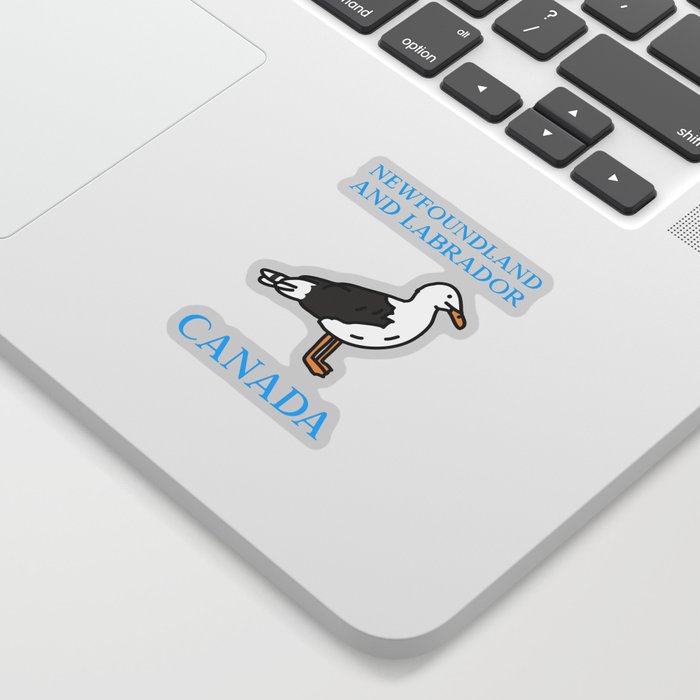 Newfoundland and Labrador, Seagull Sticker