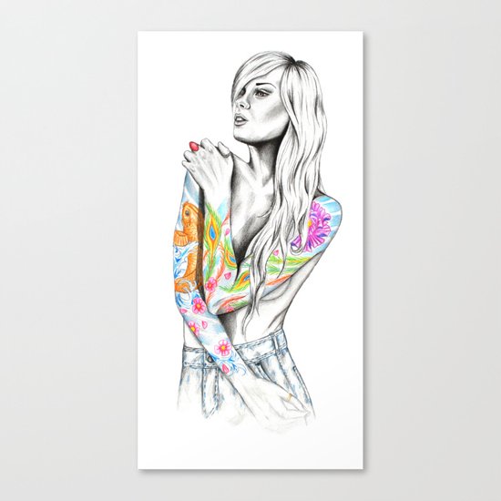 Phoenix Canvas Print