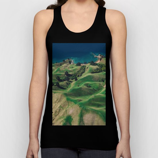 green mountain 4 Unisex Tank Top