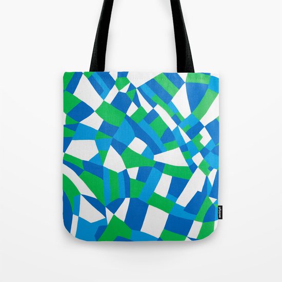 London Green Tote Bag