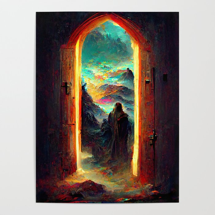 Doorway & Virgil Poster