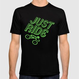 Just Ride Bike T-shirt