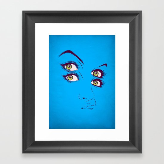 C. Framed Art Print