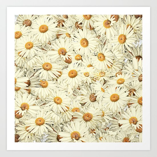 Underfoot Art Print