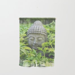 Buddha in the Garden Wall Hanging