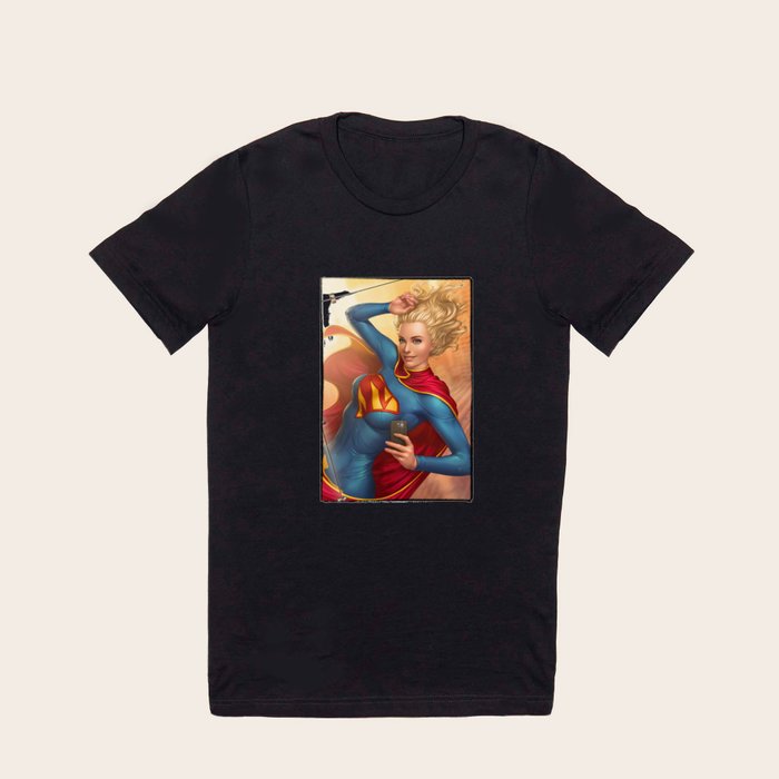 Tee shirt 2025 supergirl