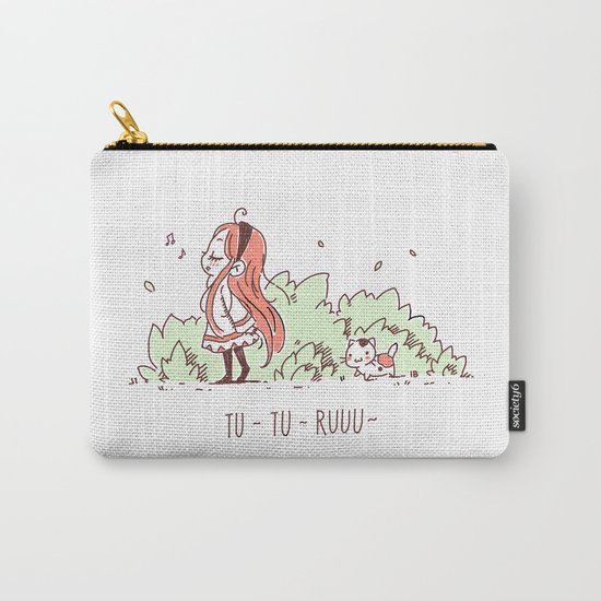 Tu Tu Ruuu Carry-All Pouch