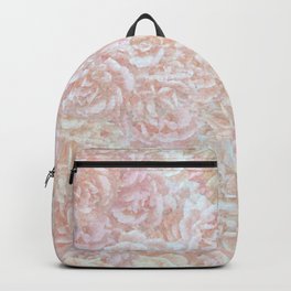 Vintage roses cream colored - floral pattern Backpack
