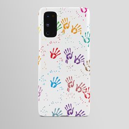 Color Hands Android Case