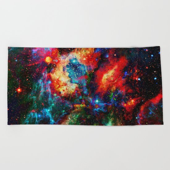 Everything is nothing 14 (therefore it was beautiful) Beach Towel