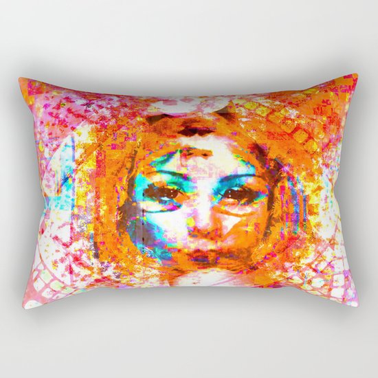 " Cleena " Rectangular Pillow